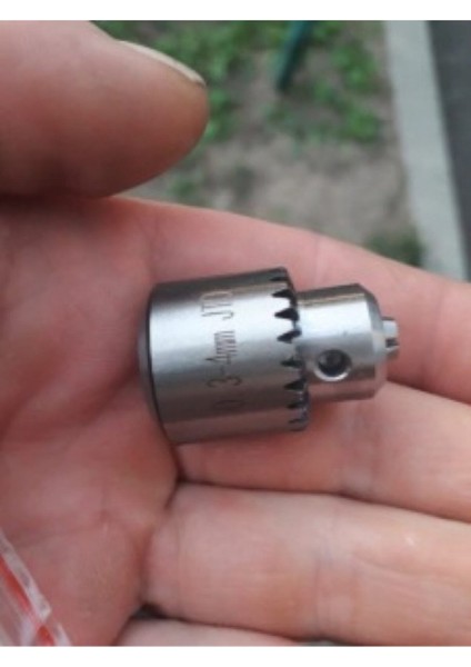 Motor İçin Anahtarlı Mandrel 3 Çeneli 5mm Mil Çaplı Mandren Okul Proje Uygulama Matkap Uçlu