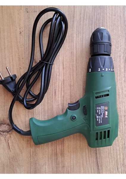 Elektrikli Kablulu Matkap Tork Ayarlı Ayarlı Sağ Sol Dönme Vidalama 240W Sökme Takma 10mm Darbesiz