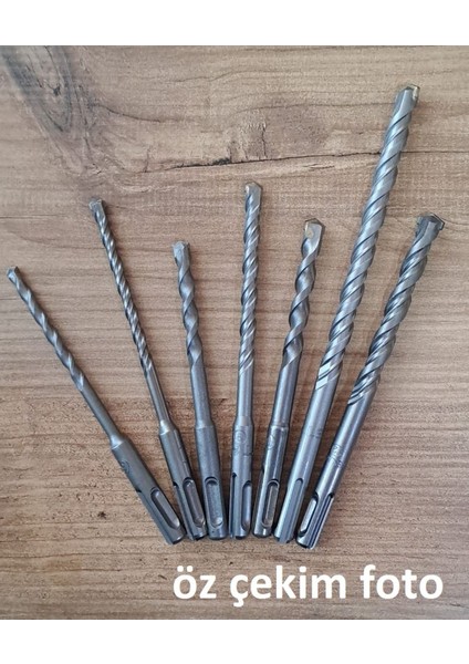 Kırıcı Delici Hilti Için Sds Plus Matkap Ucu Seti 7 Parça 6MM-12MM fiyatları
