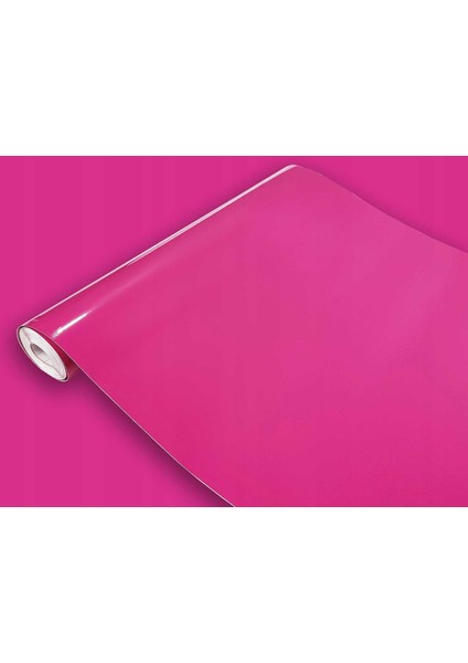 176-0504 Düz Parlak Fujya Kendinden Yapışkanlı Folyo ( 45 cm x 1 mt )