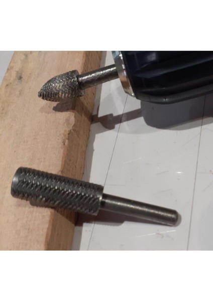 Matkap Için Eğe Törpü Seti Ahşap Metal Ince Diş Aşındırma Törpüleme Freze Uç Seti 5 Parça