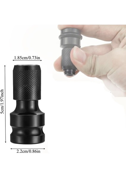 Somun Bijon Sökme Takma Sıkma Makinesi İçin Bits Adaptörü Darbeli Matkap İçin Ağır Hizmet