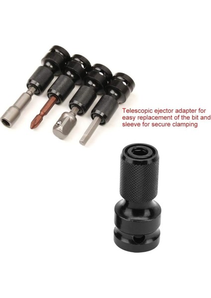 Somun Bijon Sökme Takma Sıkma Makinesi İçin Bits Adaptörü Darbeli Matkap İçin Ağır Hizmet