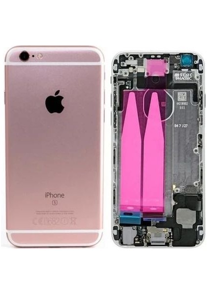 Dnctech Apple iPhone 6s Plus ile Uyumlu Dolu Kasa