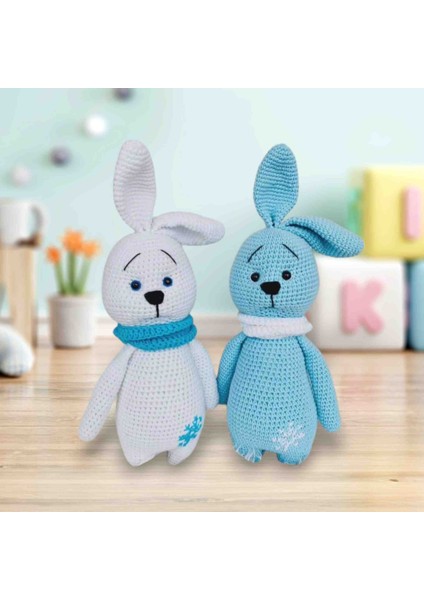 Amigurami Sevimli Şapşik Tavşan Kardesler fırsatları
