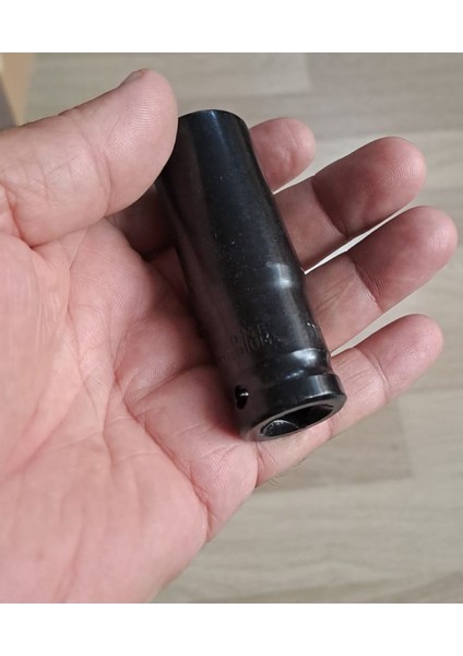 Somun Sökme Sıkma Makinesi İçin Torklu Matkap Makine İçin 117mm Boru Lokma Bijon Anahtar