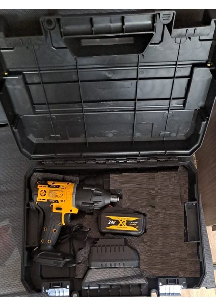 Şarjlı Darbeli Bijon Matkap Vidalama Makine 1AKÜ 1şarj Çanta Seti fırsatları