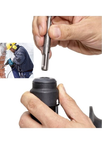 Kırıcı Delici Hilti İçin Sds Plus Elmaslı 3lü Matkap Ucu Murç Keski Sds Vidalama Bits Adaptör Seti