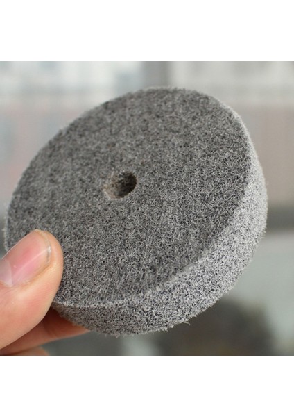 Fiber Parlatma Tekerleği Aşındırıcı Lehçe 800 Kum Metal Taşlama Polisaj Skoch Matkap Adaptörlü modelleri