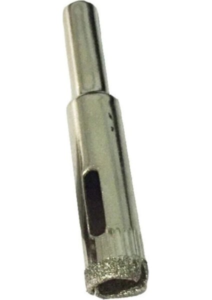 8 mm Elmas Kaplı Cam Fayans Mermer Delme Matkap Panc Ucu
