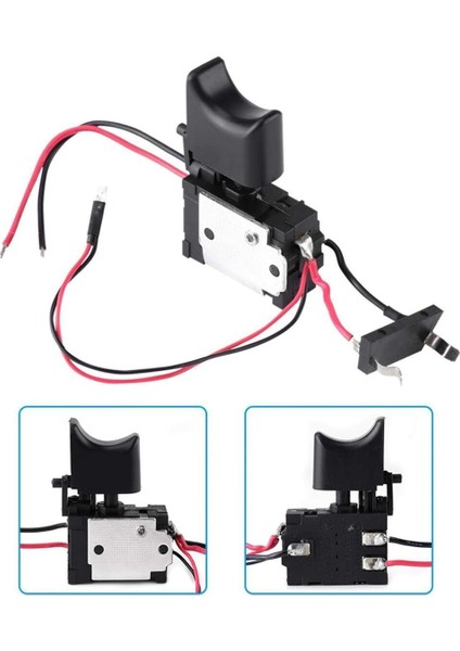 7.2V - 24V Akülü Matkap Anahtarı Hız Kontrol Tetik Anahtarı Şarjlı El Matkabı Tetiği Hız ve Yön Ayar