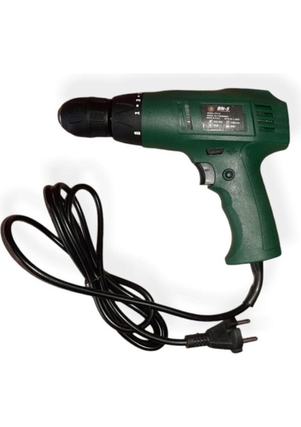 Darbesiz Banco Bn-5 Turbo Profesyonel 240W Elektrikli Vidalama Matkap Kablolu 240 Watt 2 Yıl