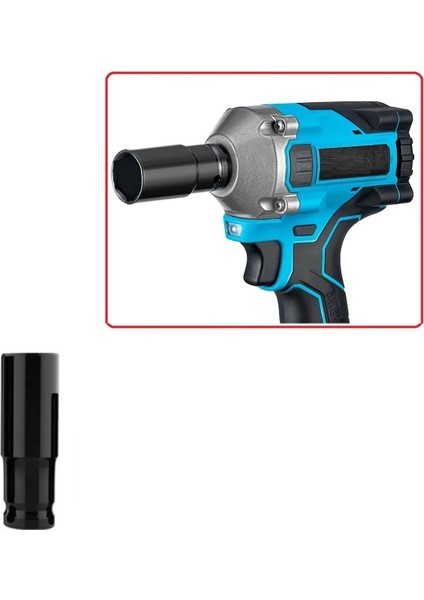 Somun Sökme Sıkma Makinesi İçin Torklu Matkap Makine İçin 14mm Boru Lokma Bijon Anahtar