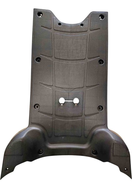 3 Tekerlekli Elektrikli Motor Atak Basma Plastiği (Çift Kişilik Model)