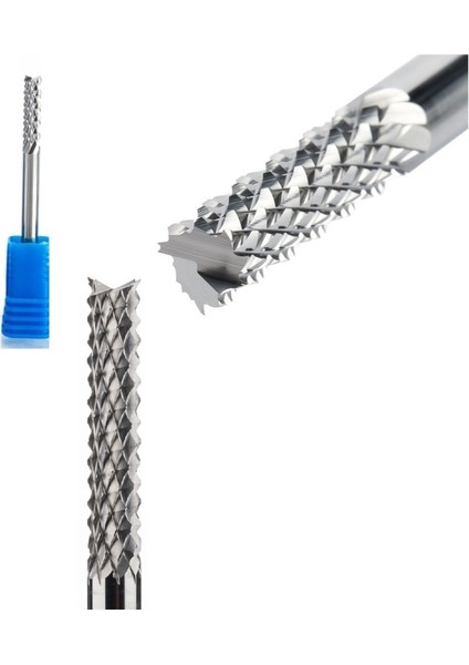 Fayans Kesme Ucu 1 Adet Karbür Tungsten Uç Tarzı Rotary Makineleri Için Derz Matkap Ucu