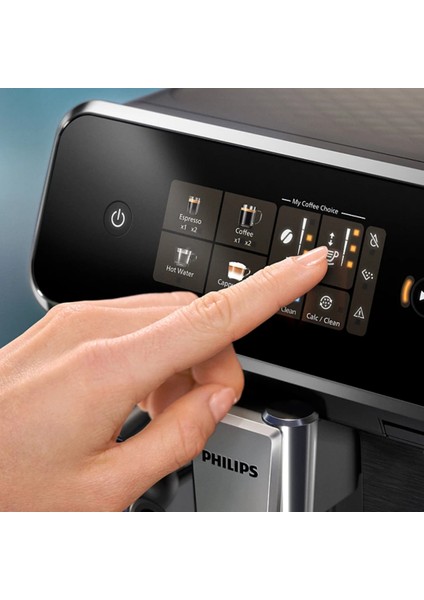Lattego Tam Otomatik Espresso Makinesi, 4 Farklı Kahve Coffee+ Mobil Uygulaması %100 Seramik Öğütücülerle Zenginleştirilmiş Aroma fırsatları