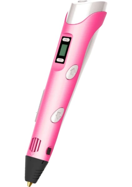 Techmarked 3D Kalem Pembe