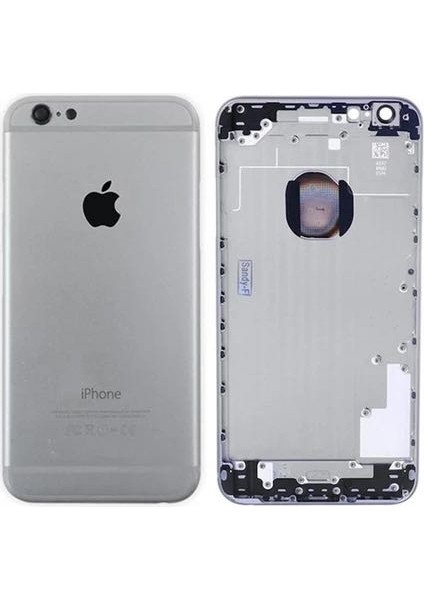 Dnctech Apple iPhone 6s Plus Boş Kasa Silver-Gümüş (Tamir Seti Hediyeli)