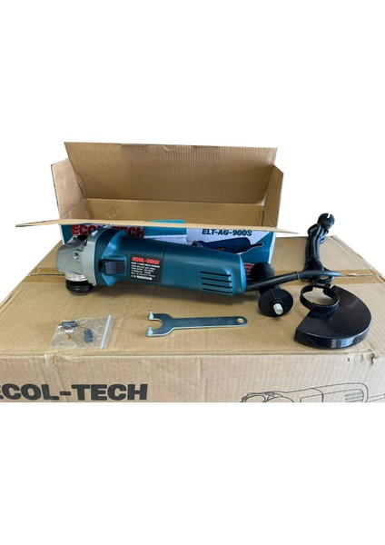 Avuç Taşlama 900W 115MM 11000 Rpm Spral Taşlama Makinesi Anahtarlı Slikon Kordonlu Anahtarlı