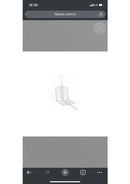 Tel Izgara Porsiyonluk 17X22 Et Pirzola Mangal modelleri