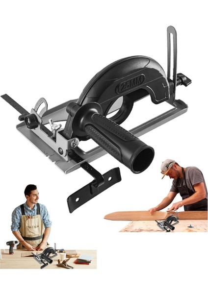 Spiral Avuç Taşlama Makinası Için Destek Braketi 45° Açılı Ayarlanabilir Taşlama Standı Destek Sacı