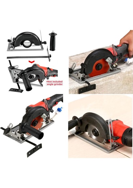 Spiral Avuç Taşlama Makinası Için Destek Braketi 45° Açılı Ayarlanabilir Taşlama Standı Destek Sacı