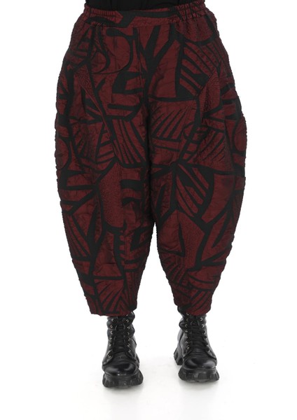 24631 Pantolon Bordo