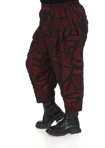 24631 Pantolon Bordo