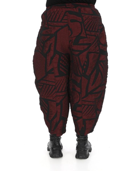 24631 Pantolon Bordo