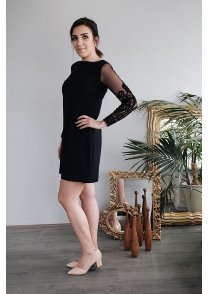 Dantel Kollu Elbise fiyatları