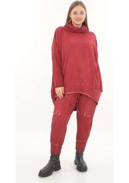 23732 Pantolon Kırmızı