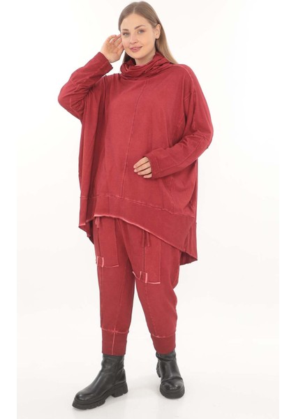 23732 Pantolon Kırmızı