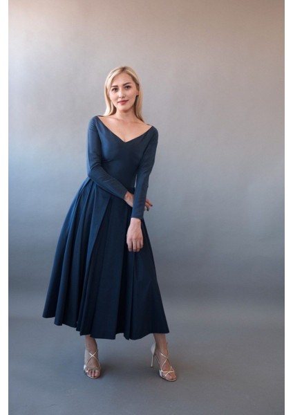 Royal Midi Elbise modelleri