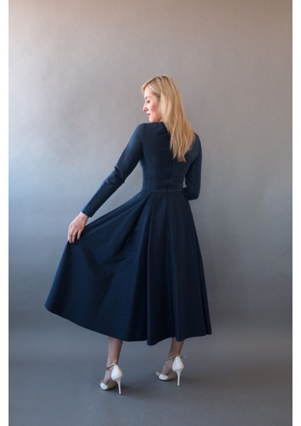 Royal Midi Elbise indirimleri