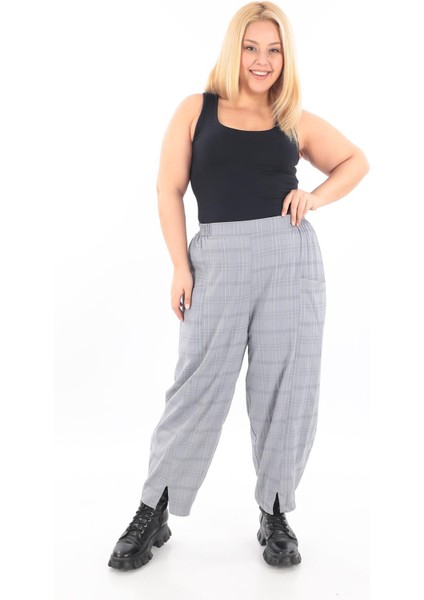 22563 Pantolon Grı