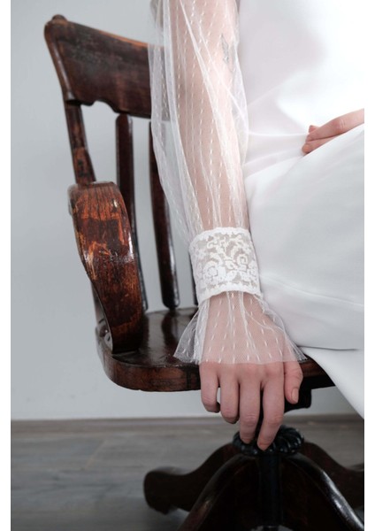 Kadın Beyaz Krep Elbise fırsatları