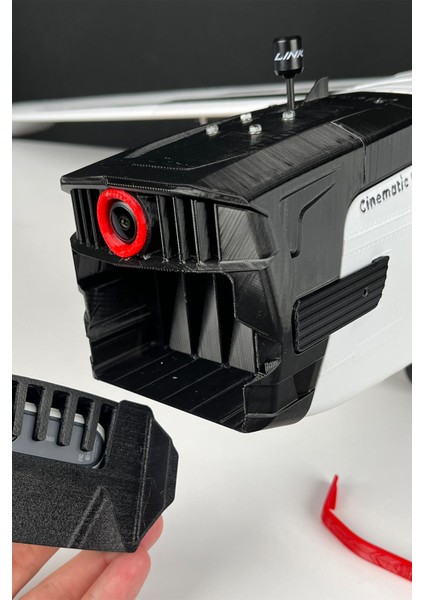 RC Model Uçak, Discover 1200mm Uzun Menzil Uçağı (Kumanda ve Pil Hariç)