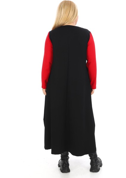 24679 Elbıse Kırmızı