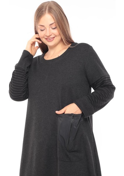 22635 Elbıse Antrasıt