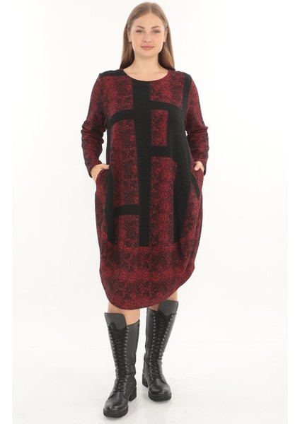 23500 Elbıse Kırmızı