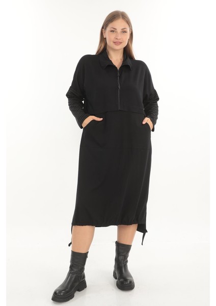 23620 Elbıse Sıyah