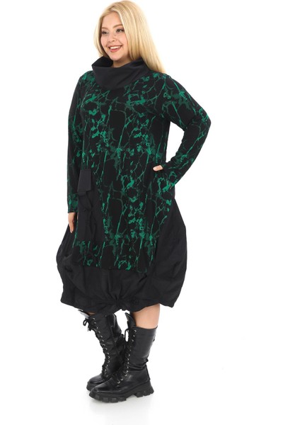 24591 Elbıse Yesıl modelleri