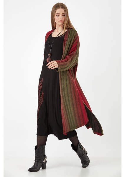 19637 Elbıse Bordo fiyatları