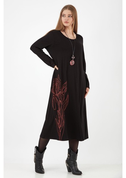 19637 Elbıse Bordo modelleri