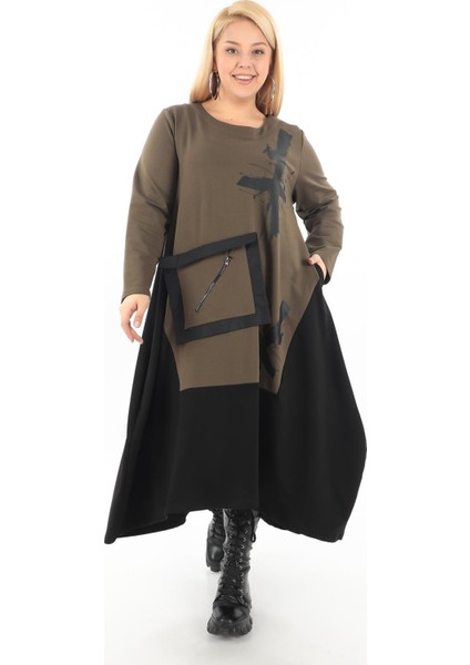 24679 Elbıse Hakı modelleri