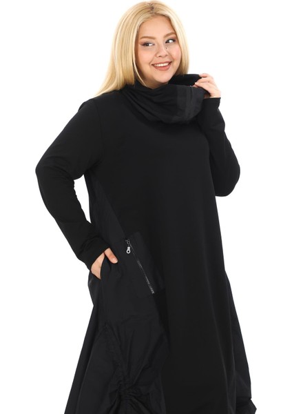 24549 Elbıse Sıyah