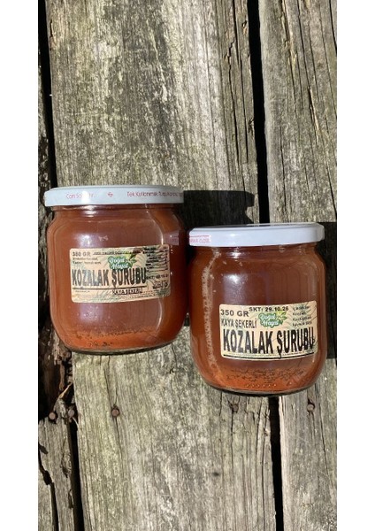 Kozalak Şurubu (Kaya Şekerli) 350 gr