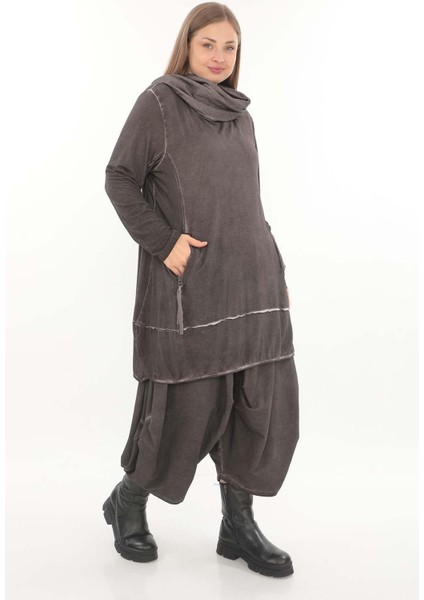 23653 Tunık Kahve modelleri