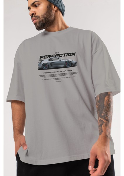 Thıs Is Perfectıon Ön Baskılı Oversize T-Shirt Erkek Kadın Unisex Pamuk Bisiklet Yaka Tişort modelleri