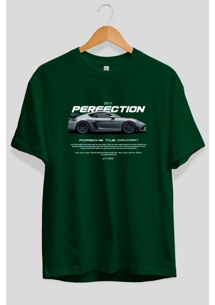 Thıs Is Perfectıon Ön Baskılı Oversize T-Shirt Erkek Kadın Unisex Pamuk Bisiklet Yaka Tişort fiyatları